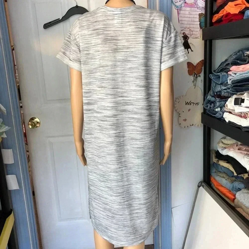 West loop Comfortable Summer Shirtdress Women Size L